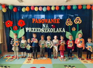 Pasowanie na Przedszkolaka.