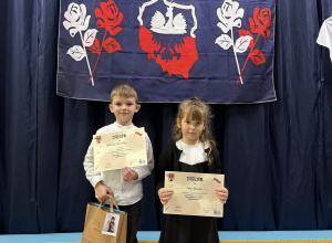 Wyniki konkursu plastycznego "Moja mała ojczyzna - Diabeł Boruta"