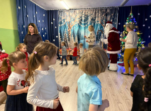 Spotkanie z Mikołajem