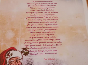 Listy do Świętego Mikołaja