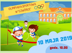 Olimpiada sportowa w Czwórce